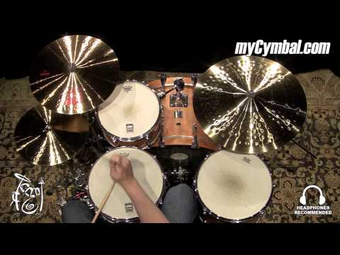 Paiste 14" Signature Sound Edge Hi Hat Cymbals (4003114-1041615J)