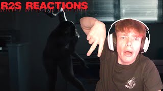 WEIRD LADY DOING ACROBATICS IN THE LIVING ROOM?! | R2S Reactions