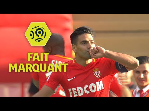 9 buts en 6 matchs pour Falcao, un record en Ligue 1 Conforama! 6ème journée / 2017-18