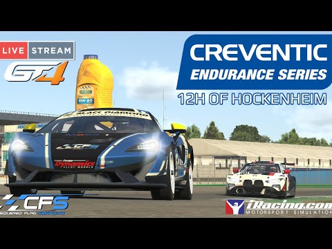 [CFS] Creventic Endurance Series - GT4 [12h of Hockenheim] Hours 1-6