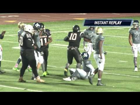 011617 8th Grade D1Spects All American Bowl - GFL vs. North - South Cobb Field in Austell, Georgia