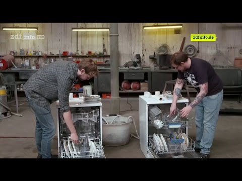 (Doku in HD) WISO plus - Die Zerleger Härtetest für Spülmaschine & Co