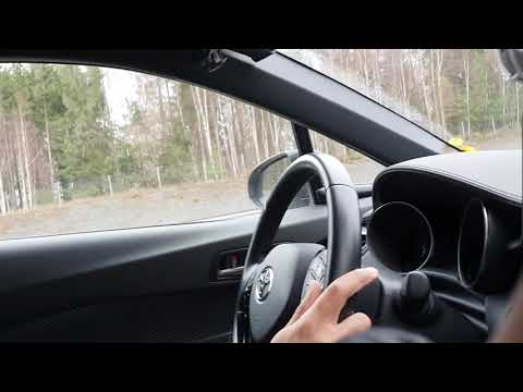 16 Nov 2020 - Driving with wifey to visit Eskilstuna