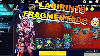 BladeBound RPG Lutando no Labirinto Fragmentado,