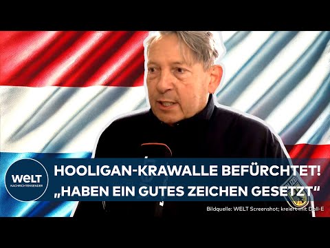 Video Thumbnail: EM 2024: Niederlande gegen Polen - Hooligan-Krawalle befürchtet! Hamburger Polizei ist vorbereitet