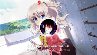 Cover art for KNOCK KNOCK