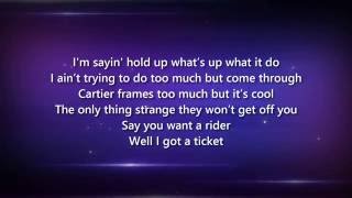 ★ Wale - My PYT Lyrics Video [UNOFFICIAL] [HD] [HQ] ★