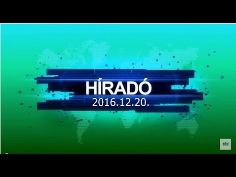 Makói Híradó 2016.12.20. HD