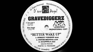 Music video thumbnail preview for Gravediggaz - Better Wake Up (Instrumental) by Gravediggaz