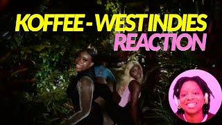 Download lagu KOFFEE - WEST INDIES MUSIC VIDEO REACTION mp3 Download lagu KOFFEE - WEST INDIES MUSIC VIDEO REACTION mp3