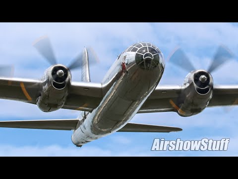 B-29 Superfortress Low and LOUD!