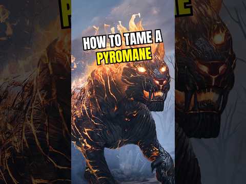 How to Tame a Pyromane | ARK: Survival Ascended #ark #arksurvivalascended #gaming