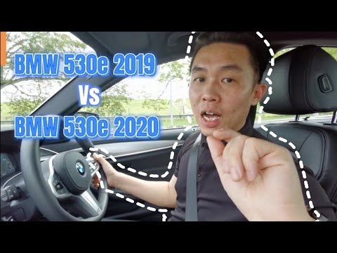 BMW 530e M-Sport 2019 和 BMW 530e M-Sport 2020 Malaysia spec difference 有什么差别？G30
