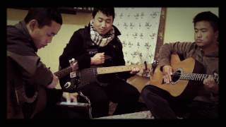 Manzar Naya Cover by Darjeeling Fellas.. (Pranesh, Rohit, Sisir)😁