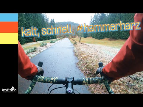 TRAILTECH Mountainbiking Harz - kalt, schnell, #hammerharz
