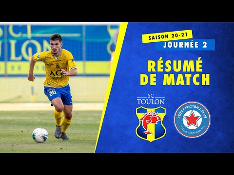 Résumé de match 20/21 - J2 : SC Toulon vs Etoile FC (0-1)