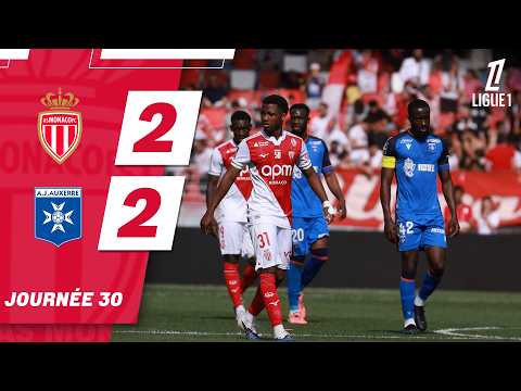 FC AS Monaco Monte Carlo 2-2 AJ Association de la ...