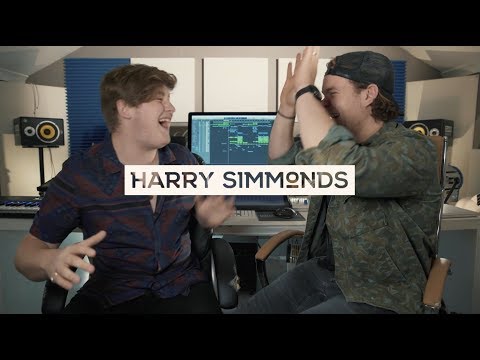 In The Studio With: Harry Simmonds (Making of Open Eyes)