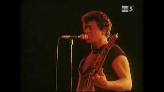 Lou Reed &#39;Rock&#39;n  Roll&#39; live Florence 1980