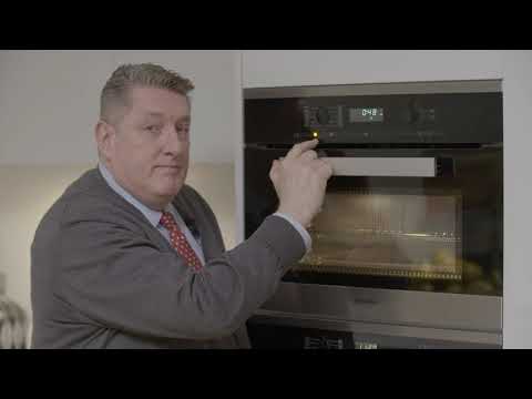 YouTube video about: How to use miele microwave combination oven?