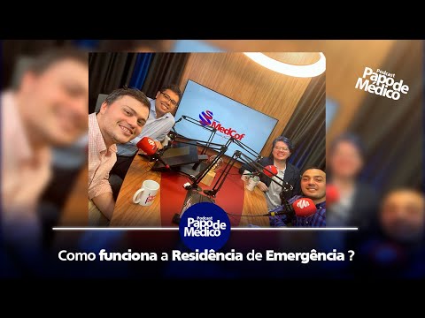 Papo de Médico - Como funciona a Residência em Emergência ? - Parte 5.