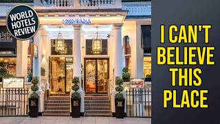 The Montana Hotel - I Can't Believe This Place | London, United Kingdom🏩