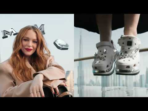 MCM x CROCS DROP 3 FEATURING LINDSAY LOHAN