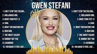 Gwen Stefani Top Of The Music Hits 2024- Most Popular Hits Playlist