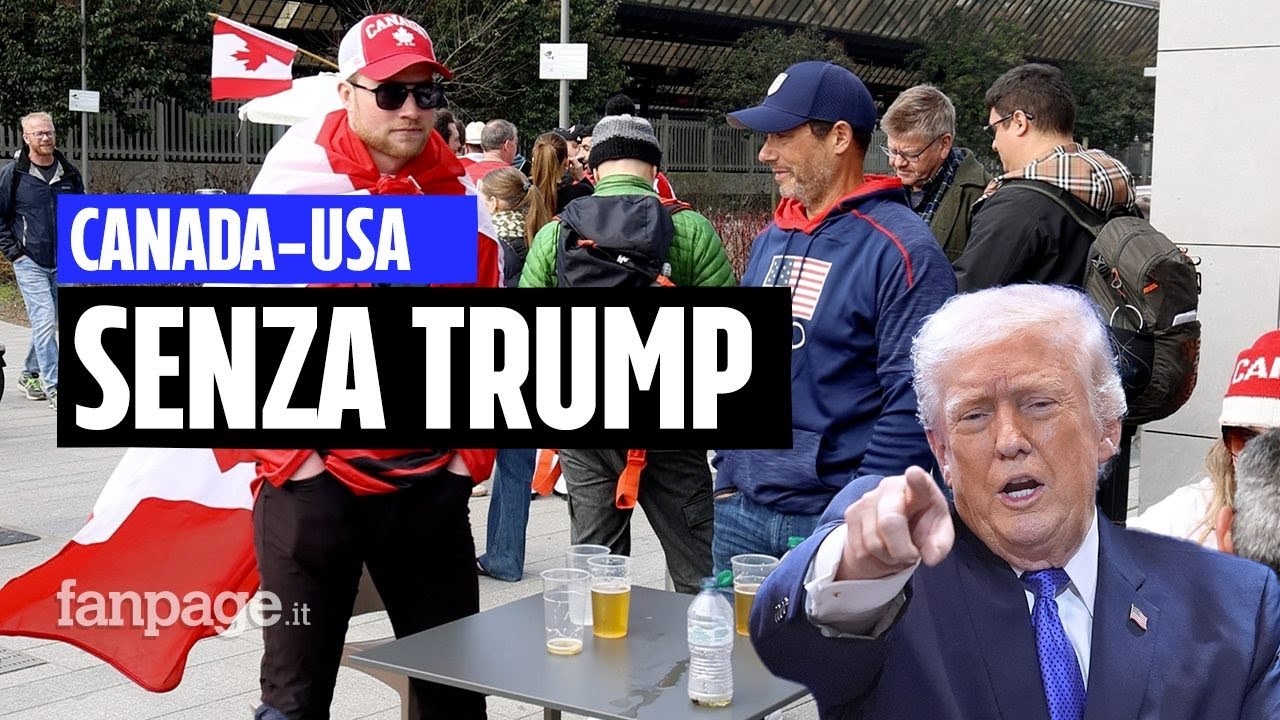 Olimpiadi, Usa e Canada avversarie in finale di hockey ma unite contro Trump: "Meglio non sia qui"