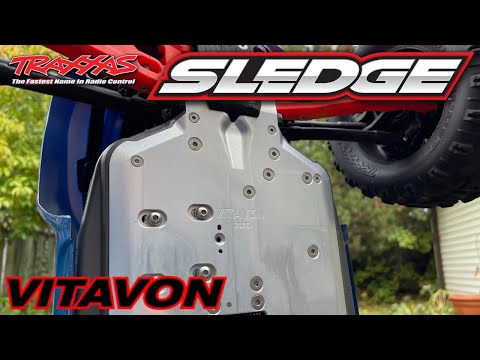 Traxxas Sledge Vitavon Chassis Install