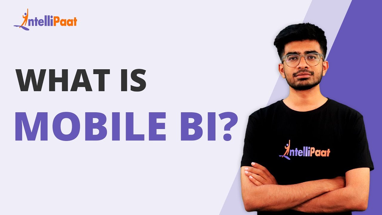 What is Mobile BI? | Introduction to Power BI Mobile App | Intellipaat