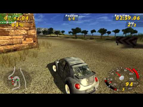 GTi Racing Walkthrough Part 41 - "Volks Cup Second Round"