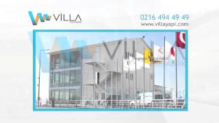 VİLLA YAPI PREFABRİK REKLAM VİDEOSU