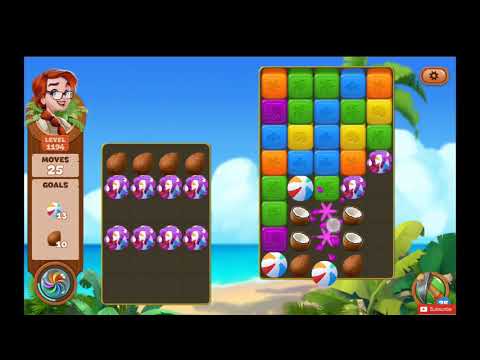 Lost Island Blast Adventure Level 1194 NO BOOSTERS - A S GAMING