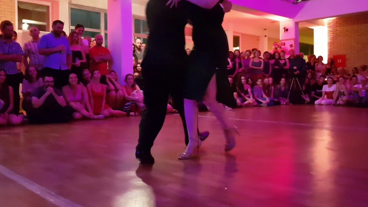 Andrei Groza y Andjela Djiki Ristic, Kolasin 2017(2)