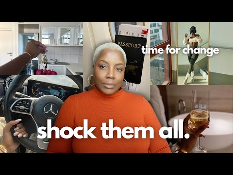 How to ACTUALLY change your life and reinvent yourself