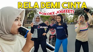 Download lagu BARU THOMAS ARYA | RELA DEMI CINTA DAN POKOKE JOGET VERSI DANGDUT KOPLO JALANAN IRAMA DOPANG mp3
