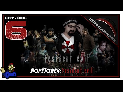 CohhCarnage Plays Resident Evil: Remastered - Episode 6