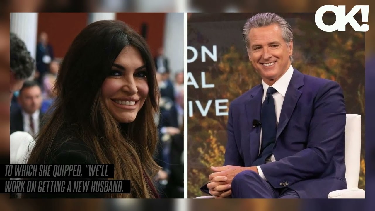 Kimberly Guilfoyle Reveals Where She Stands With Ex-Husband Gavin Newsom After Dissing Their Relatio