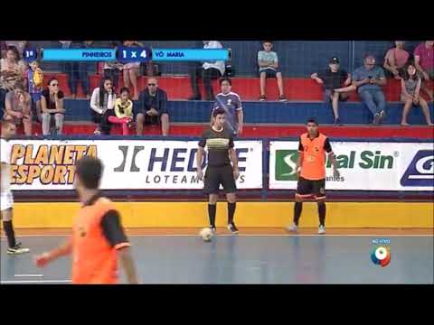 Pinheiros Futsal x Vó Maria/Mega Stands - Taça SBT 2019