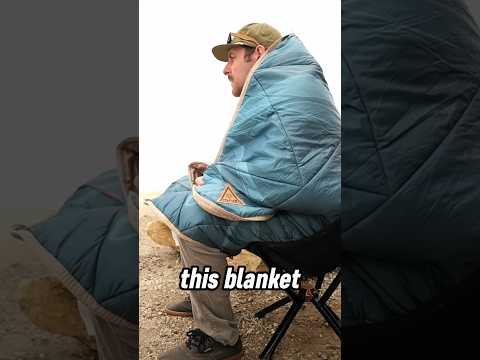 This Blanket was a Lifesaver! #vanlife  #camping #outdoors