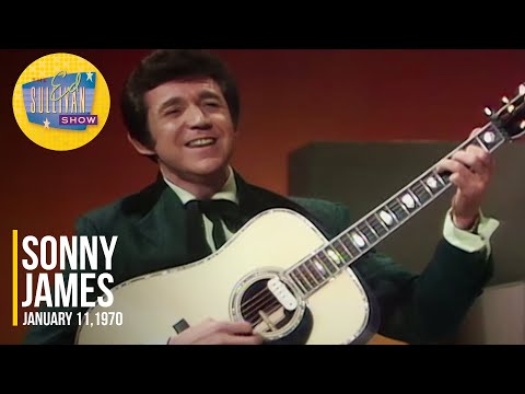 Sonny James "It's Just A Matter Of Time" on The Ed Sullivan Show