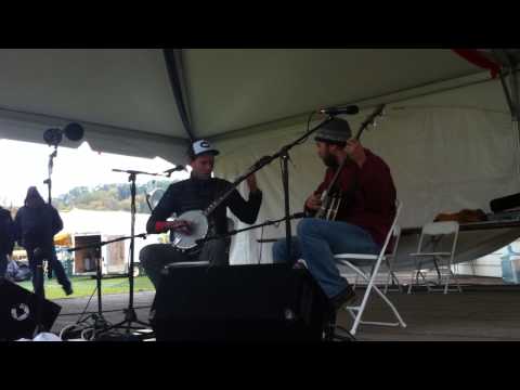 Chris Pandolfi and Andy Thorn The Festy 2012 2 Clinch Mountain Backstep