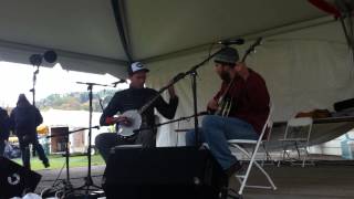 Chris Pandolfi and Andy Thorn The Festy 2012 2 Clinch Mountain Backstep
