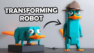 I Made Perry the Platypus In Real Life (Phineas and Ferb)
