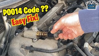 Fixing A P0014 Code (Andy’s Garage: Episode - 447)