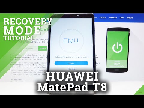 How to Enter Recovery Mode in HUAWEI MatePad T8 – Find Recovery Mode