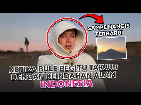 Crying! Foreigners' Reactions to the Beauty of Indonesia's Nature