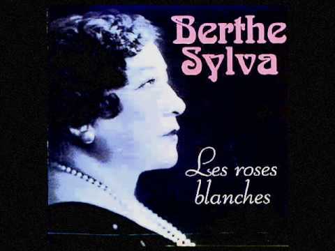 Les roses blanches // Berthe Sylva