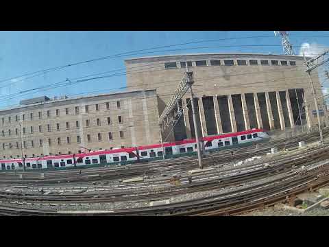 Roma Termini to Napoli Centrale | High Speed Rail